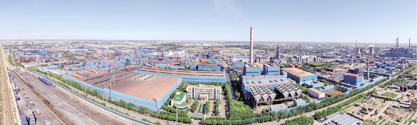 宁夏晟晏实业集团目前已经发展成为国内最大的硅锰合金生产企业 赖胜龙 摄.jpg